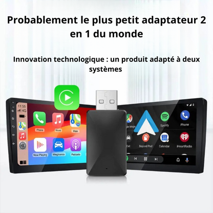 CarPlay Android Auto filaire™