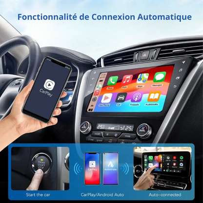 CarPlay Android Auto filaire™