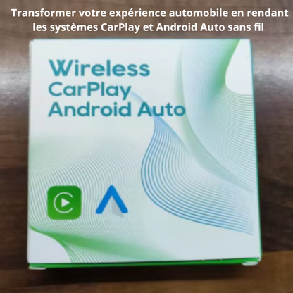 CarPlay Android Auto filaire™