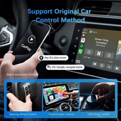 CarPlay Android Auto filaire™